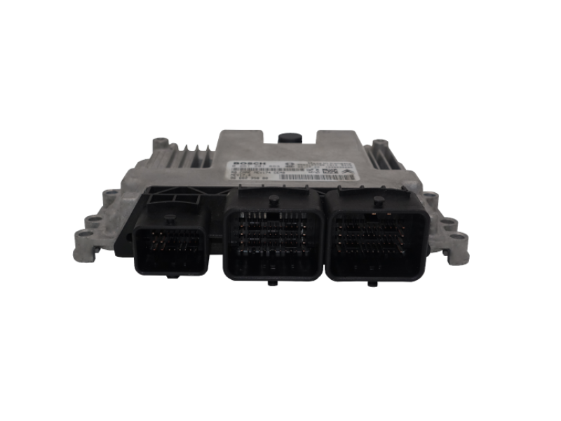 Peugeot 206 Motorsteuergerät 9647158080 Bosch 0281010707