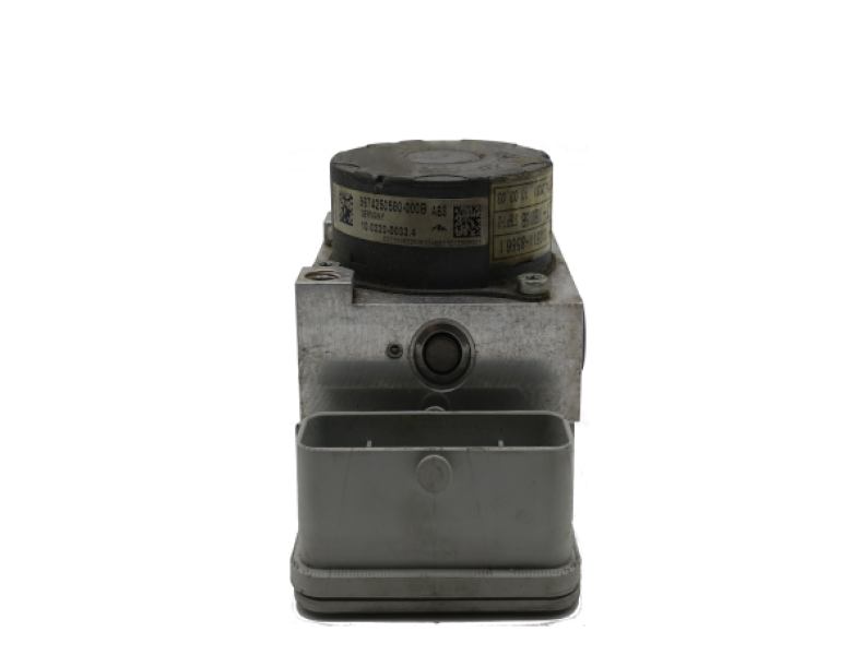 Citroen Peugeot ABS-Steuergerät mit Hydraulikblock 10097011143 ATE 10020700364  9652342980