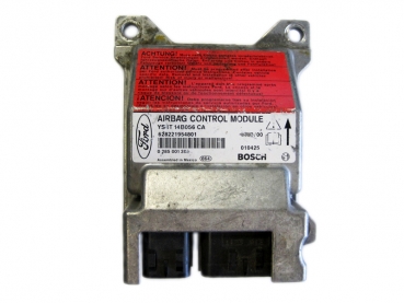 Ford Focus Airbagsteuergerät YS4T14B056 Bosch 0285001395