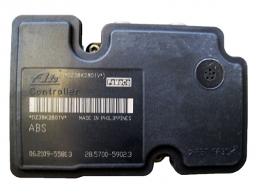 Ford ABS-Steuergerät mit Hydraulikblock 06.2109-5581.3 | BV512M110AD
