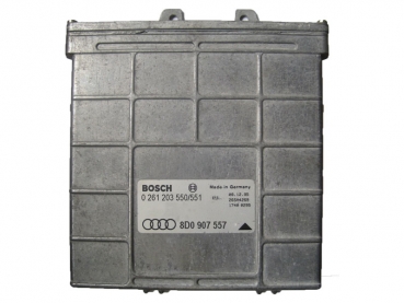 Audi Motorsteuergerät Bosch 0261203550 8D0907557