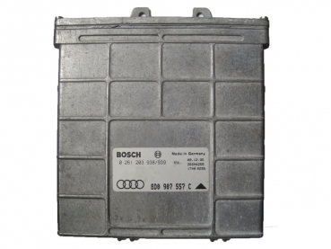 Audi Motorsteuergerät Bosch 0261203938 8D0907557C