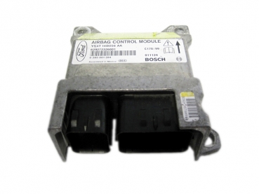 Ford Focus Airbagsteuergerät YS4T14B056AA Bosch 0285001394