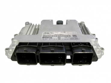 Ford Fusion Motorsteuergerät 6S6112A650VC Bosch 0281011612