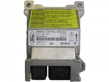 Ford Airbagsteuergerät Bosch 0285001417 2T1T14B321AB