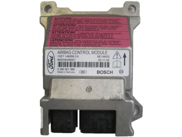 Ford Airbagsteuergerät Bosch 0285001398 YS5T14B056CA