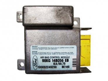 Ford Ka Airbagsteuergerät 98KG14B056EB