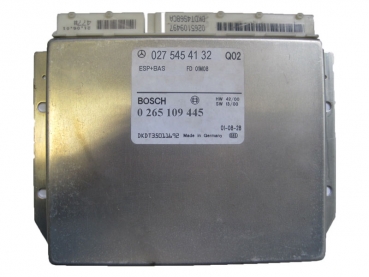 Mercedes ESP-Steuergerät Bosch 0265109445 0275454132