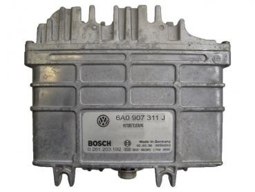 VW Motorsteuergerät Bosch 0261203192 6A0907311J