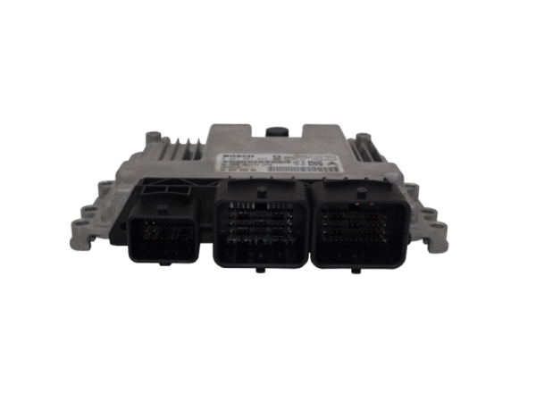 Peugeot 206 Motorsteuergerät 9647158080 Bosch 0281010707