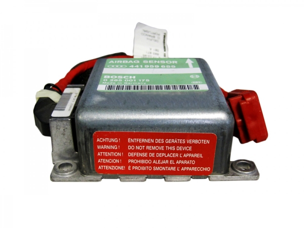 Audi 100 Airbagsteuergerät 441959655 Bosch 0285001175