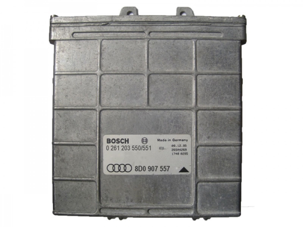 Audi Motorsteuergerät Bosch 0261203550 8D0907557