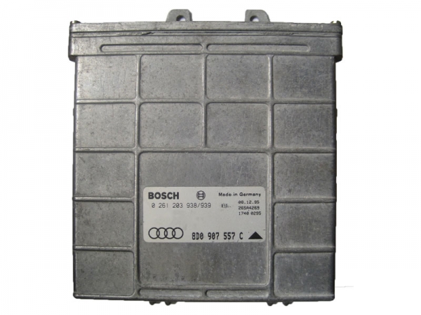 Audi Motorsteuergerät Bosch 0261203938 8D0907557C