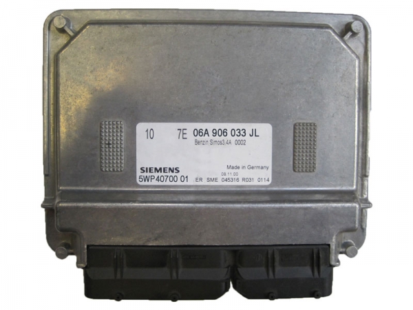 Audi Motorsteuergerät Siemens 06A906033JL 5WP4070001