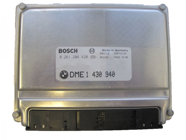 BMW 3 E46 Motorsteuergerät Bosch 0261204420 DME1430940