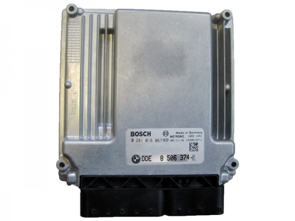 BMW Motorsteuergerät Bosch 0281016067 DDE8506374