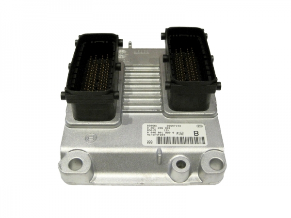 Fiat Bravo Motorsteuergerät Bosch 0261206983
