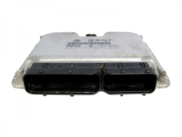 Seat Leon Motorsteuergerät 038906012BT Bosch 0281010229