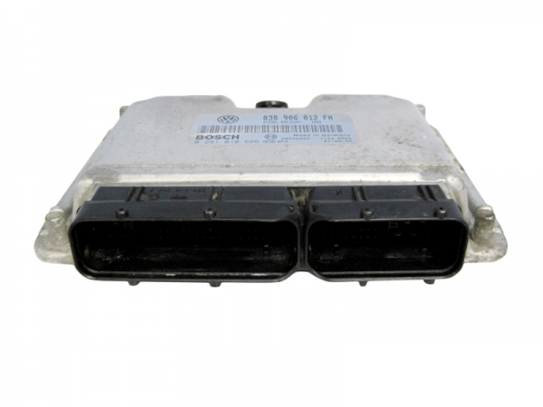 Seat Leon Motorsteuergerät 038906012FN Bosch 0281010686