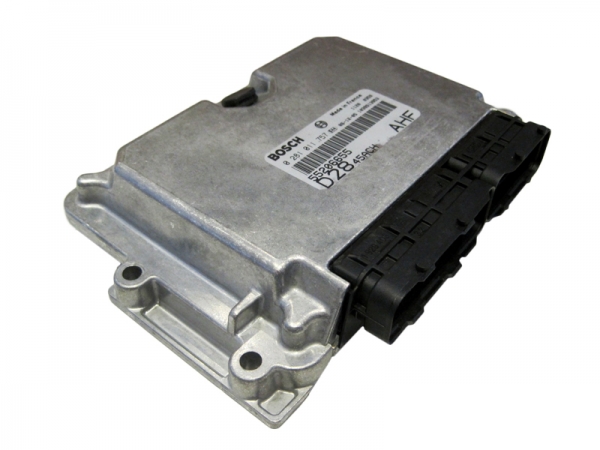 Citroen Fiat Peugeot Motorsteuergerät 55206655 Bosch 0281011757