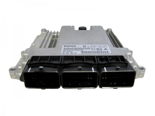 Citroen C5 Motorsteuergerät 9665926880 Bosch 0281015514