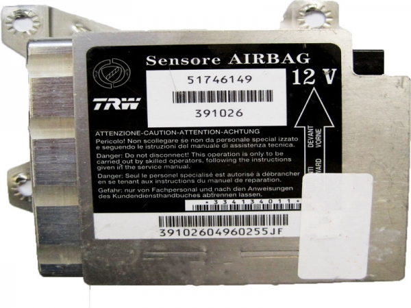 Fiat Croma Airbagsteuergerät 51746149