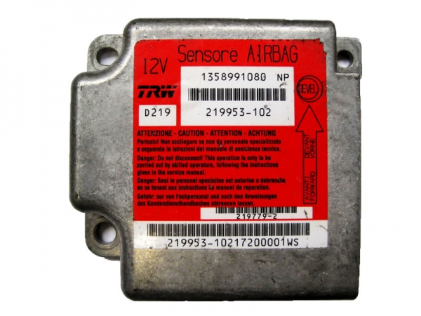 Peugeot Boxer Fiat Ducato Citroen Jumper Airbagsteuergerät ...