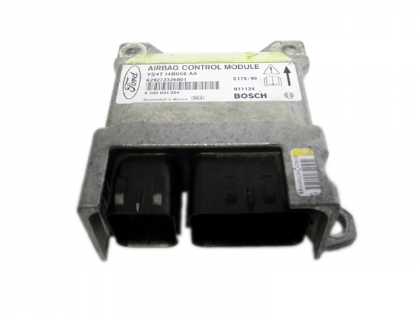 Ford Focus Airbagsteuergerät YS4T14B056AA Bosch 0285001394