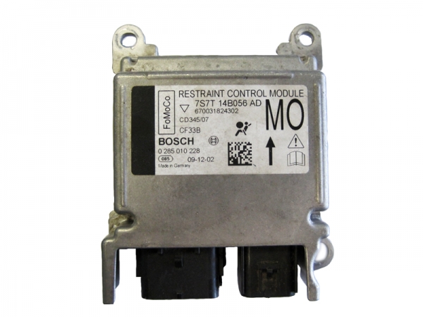 Ford Mondeo Airbagsteuergerät 7S7T14B056 Bosch 0285010228