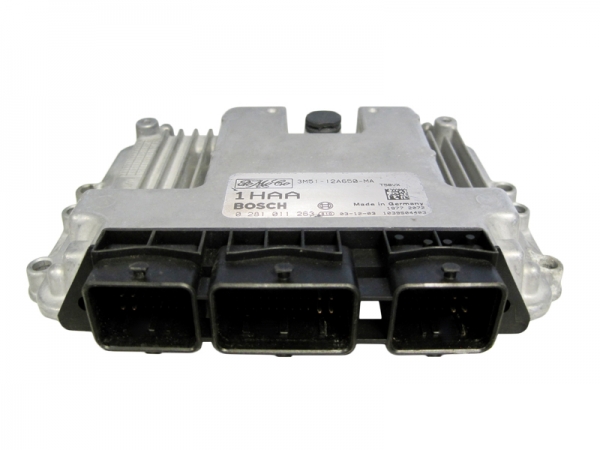 Ford Focus II Motorsteuergerät 3M5112A650MA Bosch 0281011263