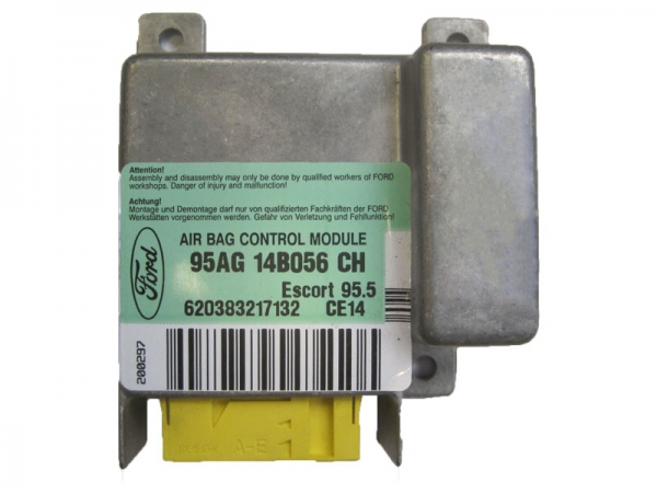 Ford Escort Airbagsteuergerät 95AG14B056CH 620383217132