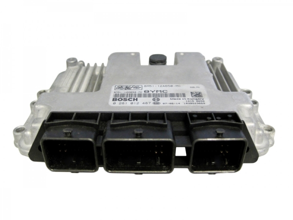 Ford Focus II Motorsteuergerät 8M5112A650MC Bosch 0281012487
