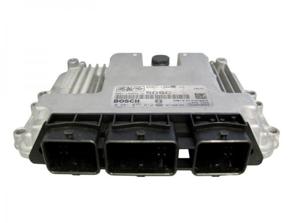 Ford Fusion Motorsteuergerät 6S6112A650VC Bosch 0281011612