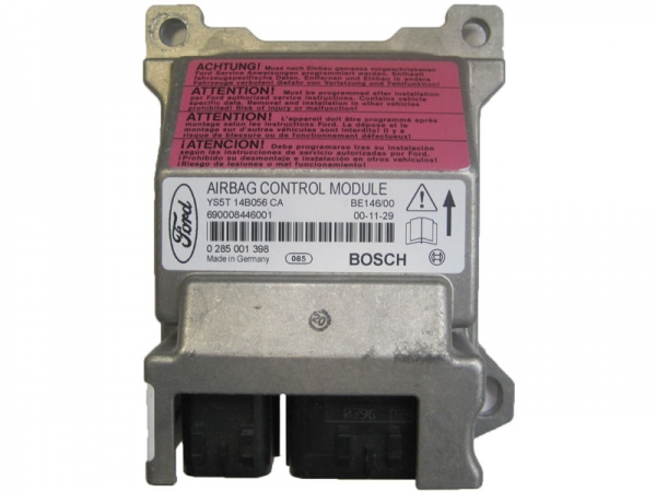 Ford Airbagsteuergerät Bosch 0285001398 YS5T14B056CA