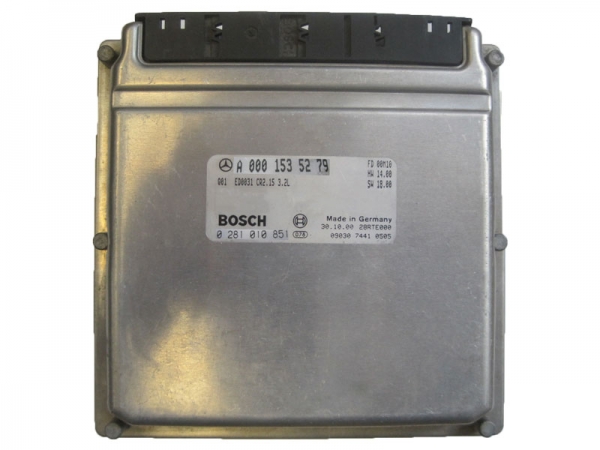 Mercedes Motorsteuergerät Bosch 0281010851 A0001535279