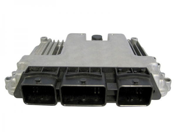 Peugeot 206 Motorsteuergerät 9647158080 Bosch 0281010707