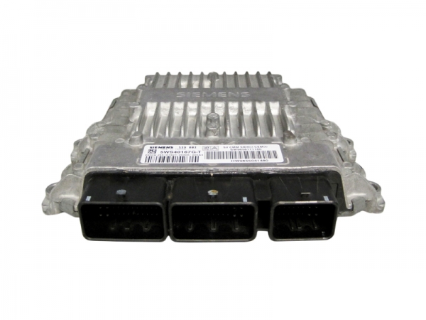 Citroen / Peugeot Motorsteuergerät HW9655041480 SW9656171180 Siemens 5WS40167G