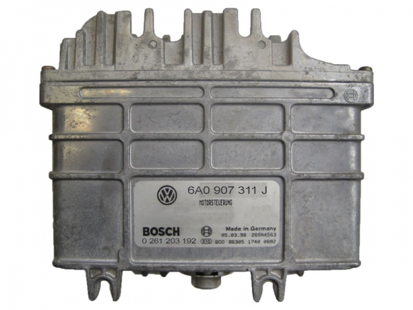 VW Motorsteuergerät Bosch 0261203192 6A0907311J