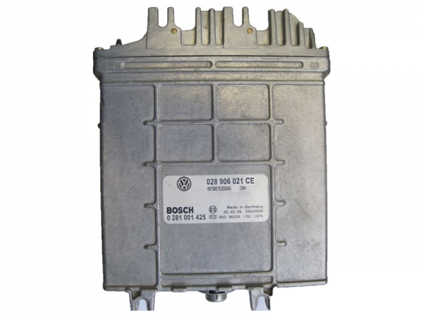 VW Motorsteuergerät Bosch 0281001425 028906021CE