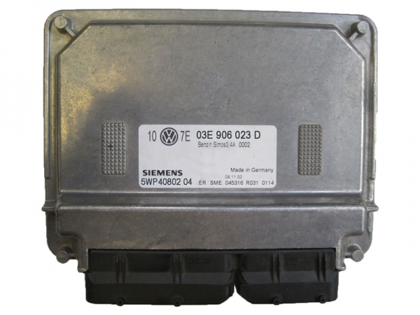 VW Motorsteuergerät Siemens 03E906023D 5WP4080204
